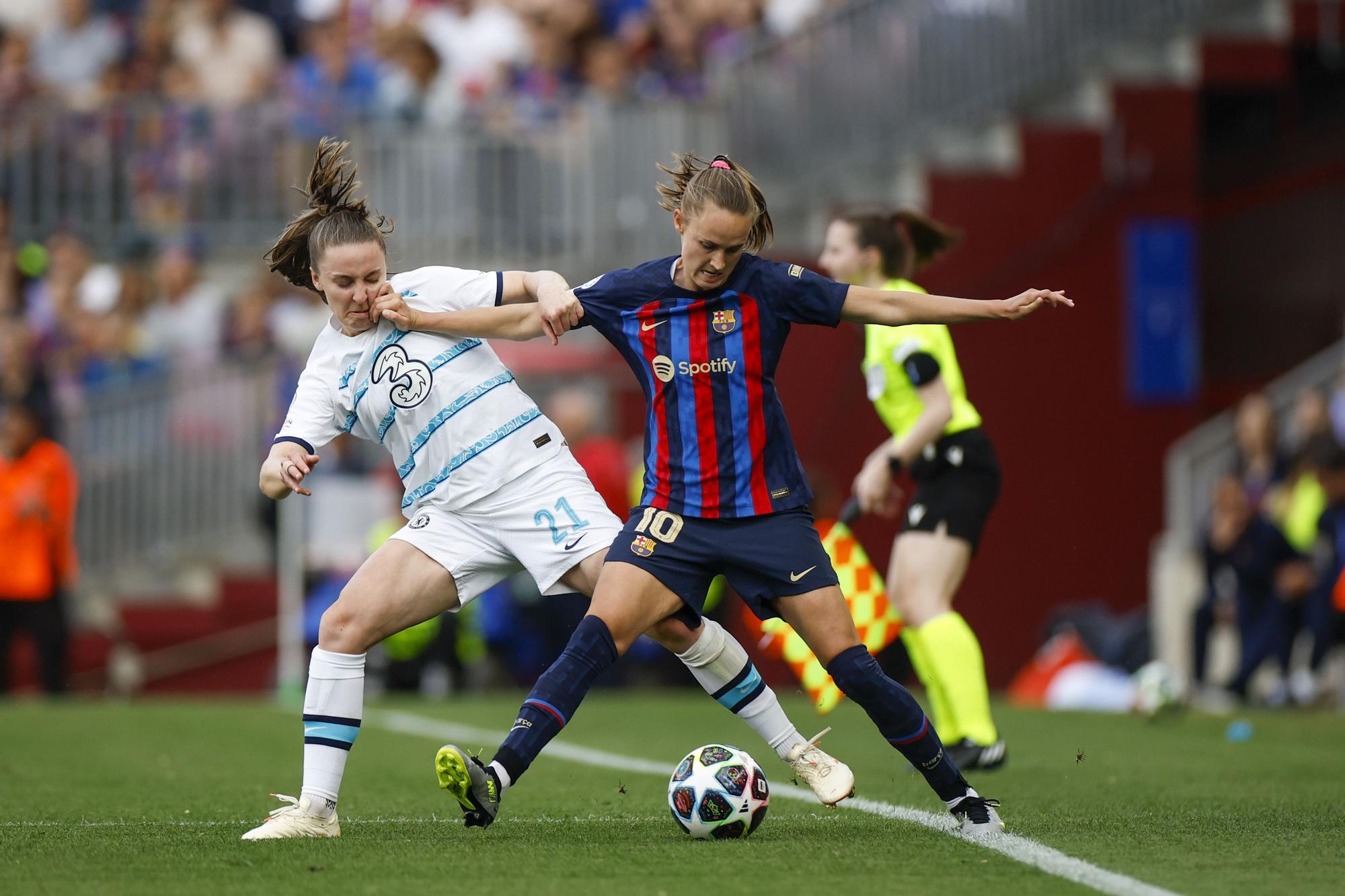 Les millors imatges del Barça - Chelsea de la Champions