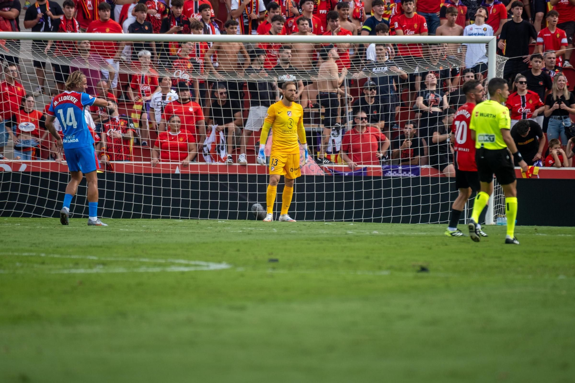 FOTOS | El RCD Mallorca - Atlético de Madrid, en imágenes
