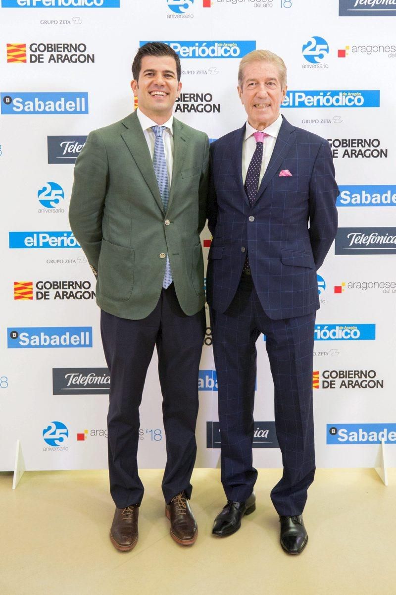 Photocall de los Aragoneses del Año 2018