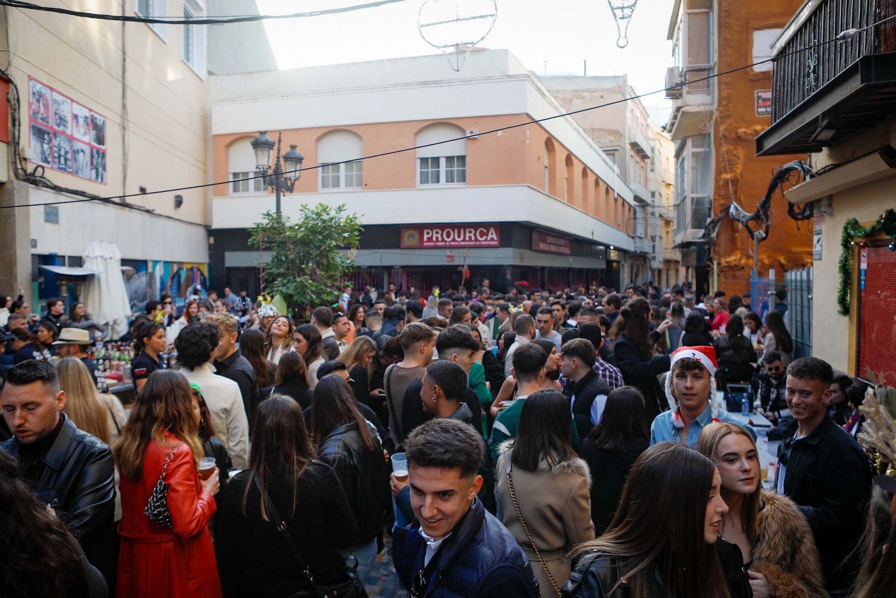 Aperitivo y tardeo de Nochevieja en Cartagena