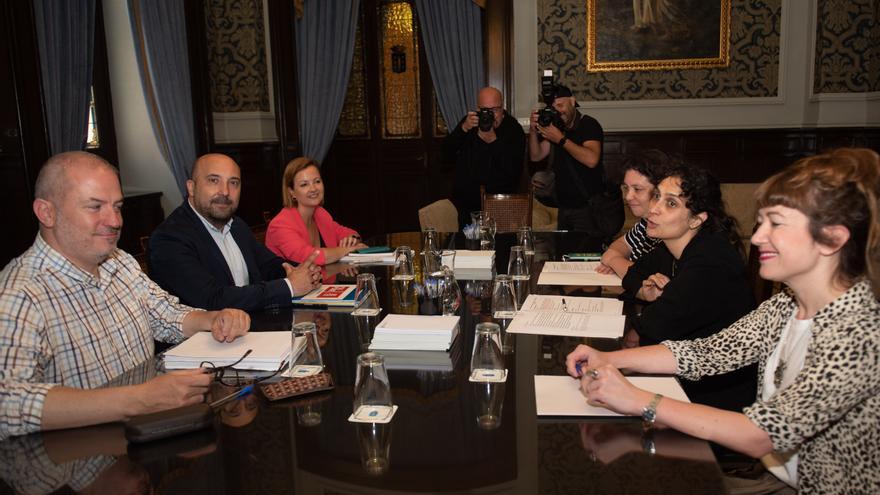 Acuerdo de Gobierno en A Coruña: Inés Rey será alcaldesa en minoría