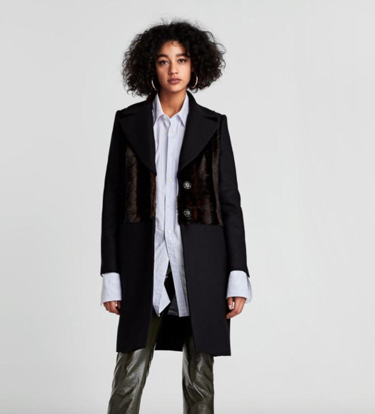 Los mejores abrigos de Zara en rebajas de enero disponibles - Woman
