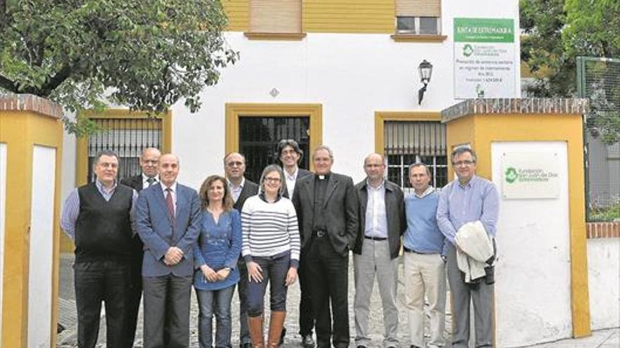 El consorcio San Marcos atiende a unas 200 personas dependientes