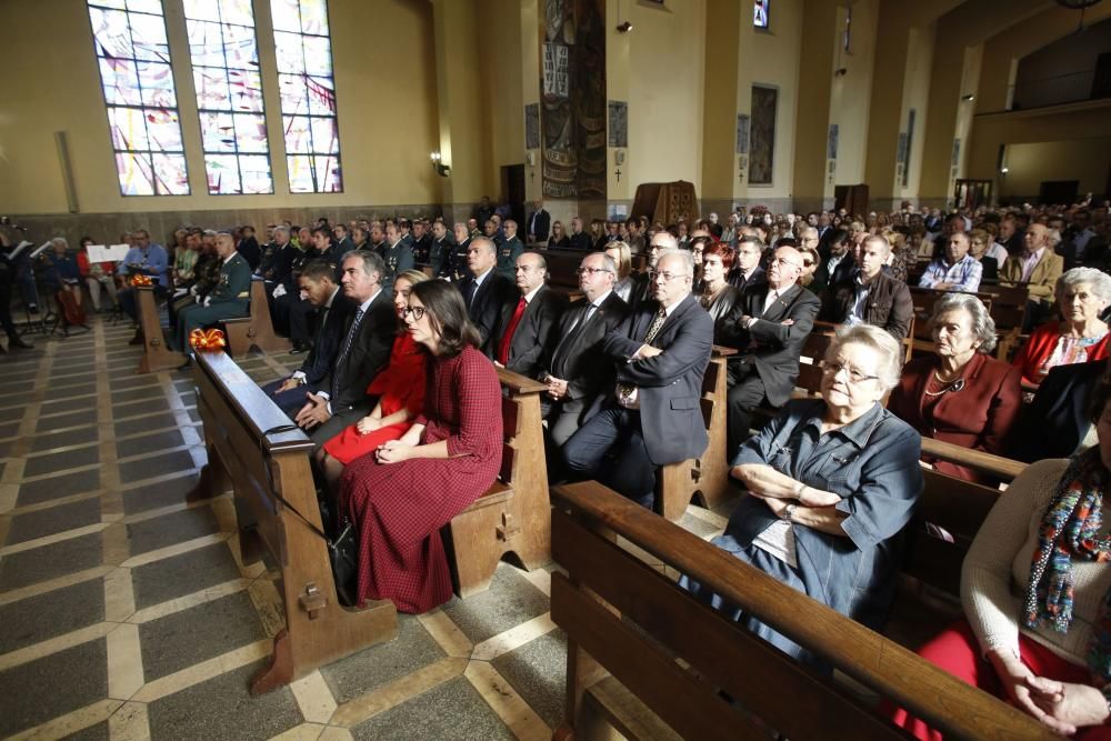 Celebración del Pilar en la comarca