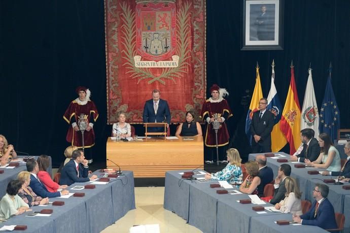 Las Palmas de Gran Canaria. Constitución de Ayuntamiento de Las Palmas de Gran Canaria  | 15/06/2019 | Fotógrafo: José Carlos Guerra