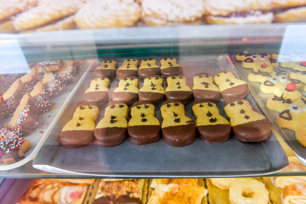 Comercio histórico Las Palmas de Gran Canaria: Pastelería La Golosa