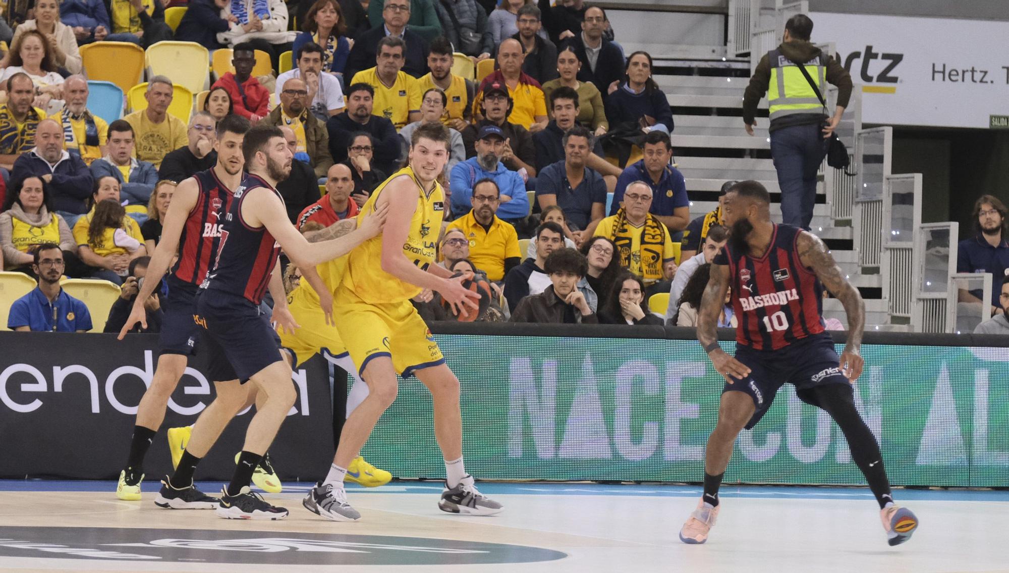 Baloncesto: Dreamland Gran Canaria - Baskonia