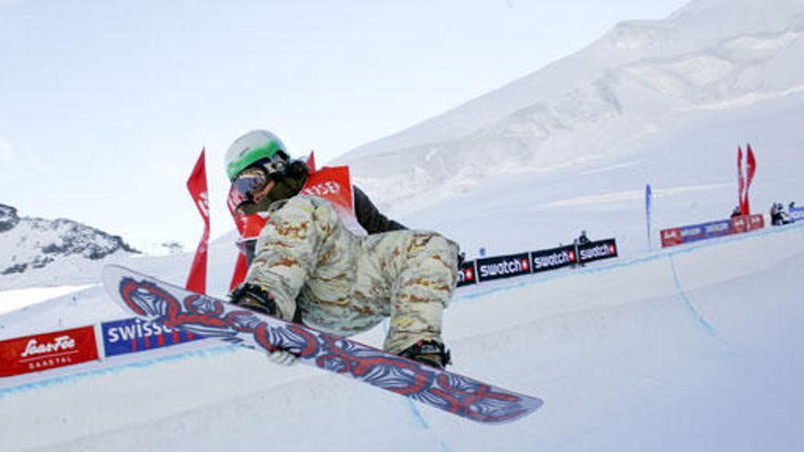 Castellet busca coronarse campeona del mundo en Canadá