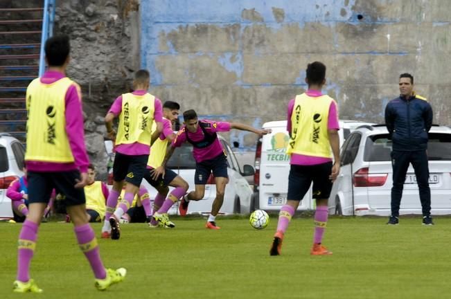 ENTRENAMIENTO UD LAS PALMAS BARRANCO SECO 10.03.16