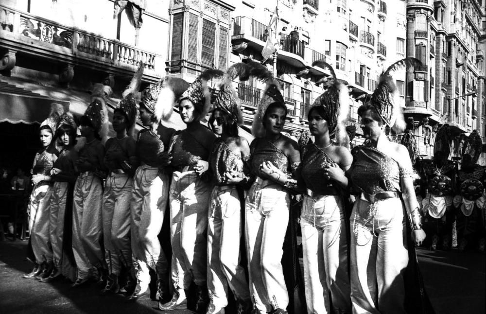 Moros y Cristianos en los años 80