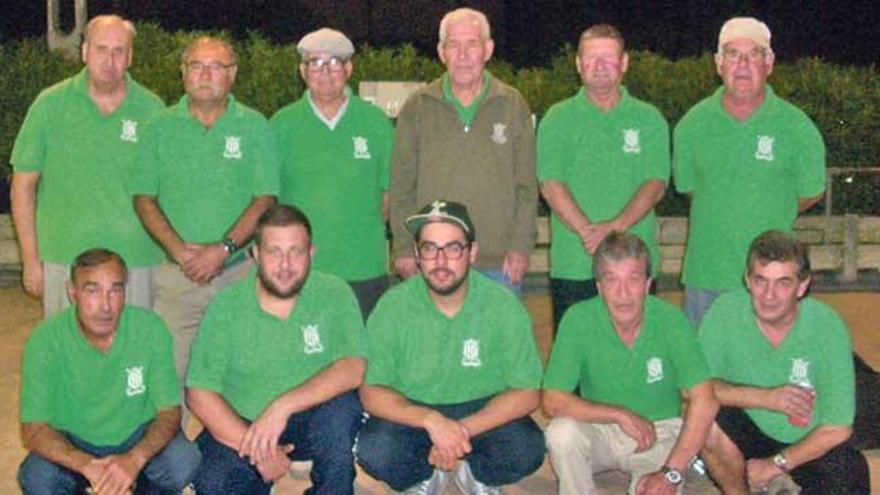 Equipo del Punta Verde de Liga Nacional masculina.