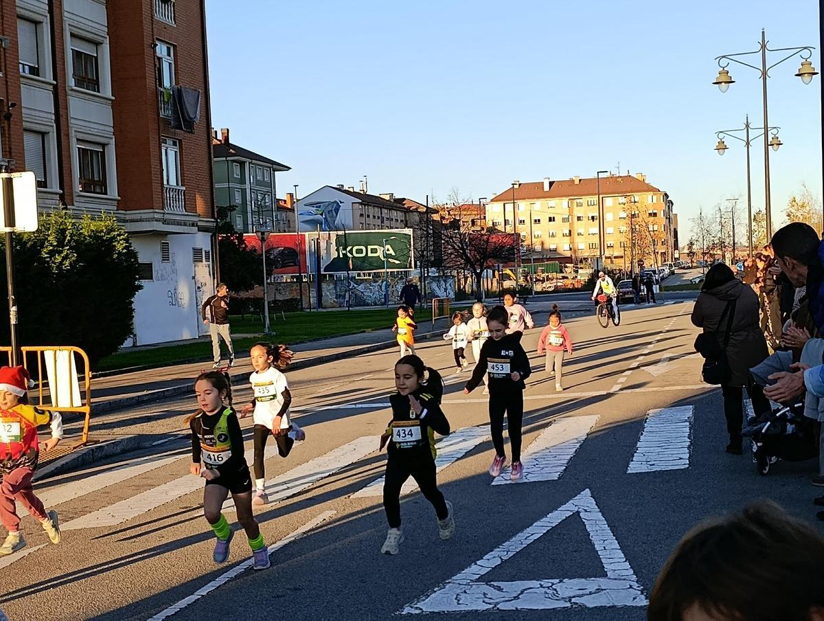 Atletismo en estado puro en Lugones