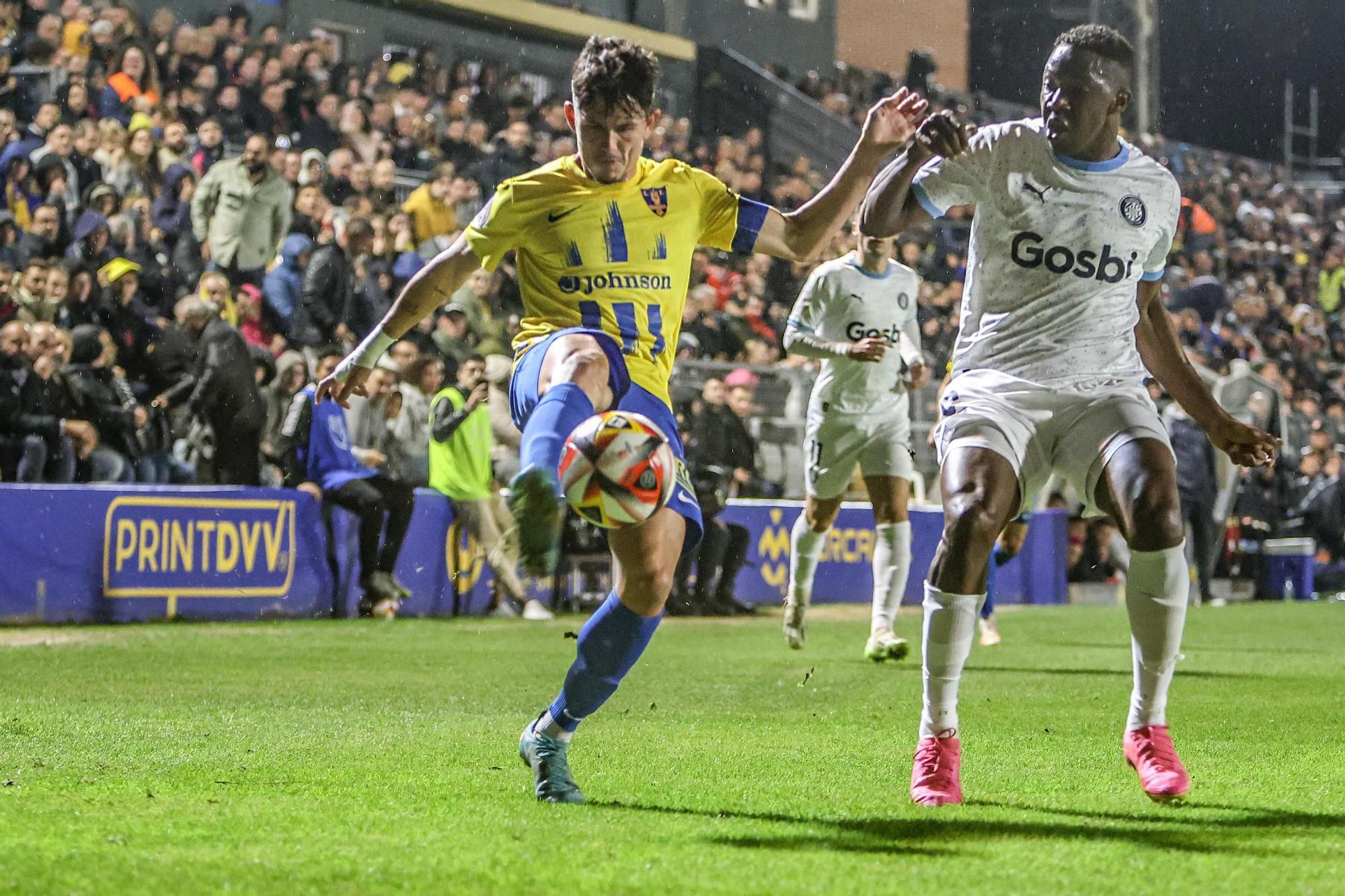 ORIHUELA CF 2-5 GIRONA las mejores imágenes de la segunda ronda de la Copa del Rey