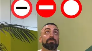 ¿Sabrías diferenciar estas señales? En caso afirmativo no tendrás problema para sacar el permiso de conducir