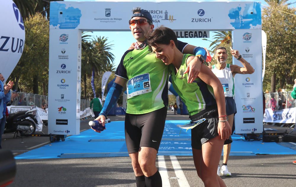 Búscate en la Maratón de Málaga