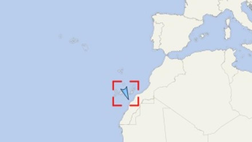 El &quot;Odyssey 227&quot; puso rumbo a Gran Canaria tras ser apresado por la Agencia Tributaria.