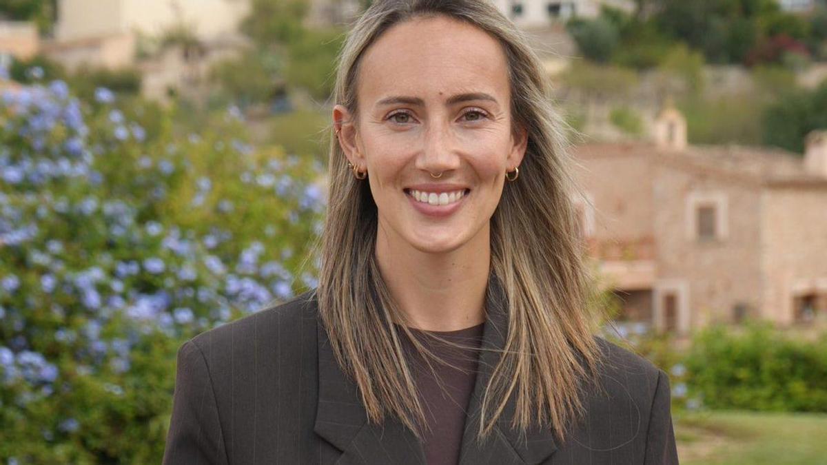 Virginia Torrecilla, exjugadora del Barça i de l’Atlètic de Madrid, divendres a Gran Canària.
