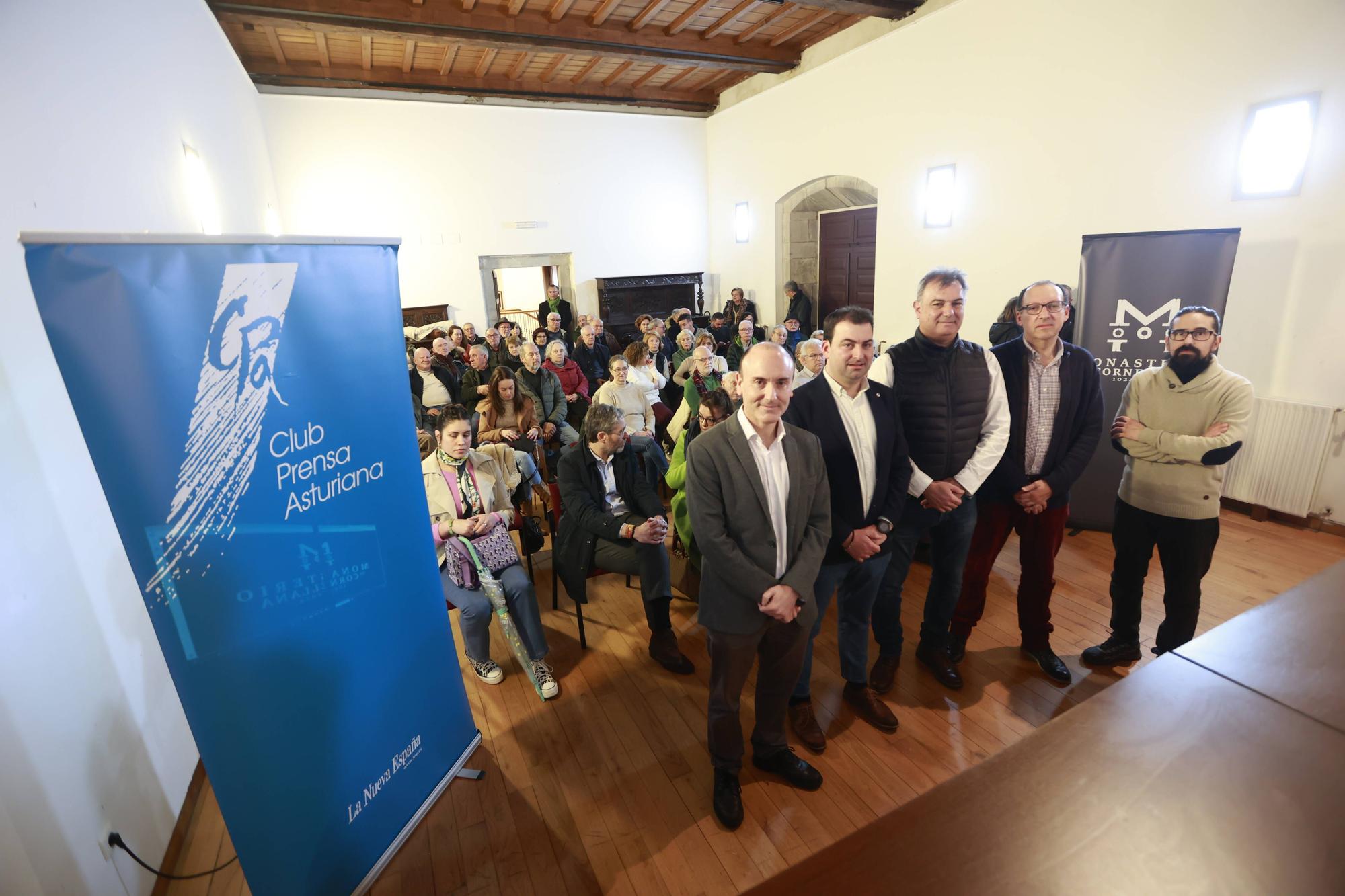 Conceyu Abiertu celebrado en Cornellana (Salas)