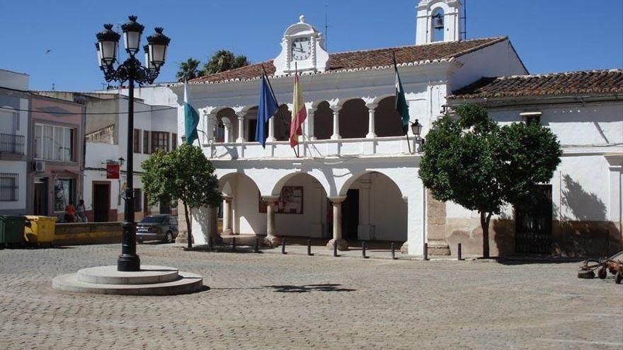 Plaza principal de Aceuchal.