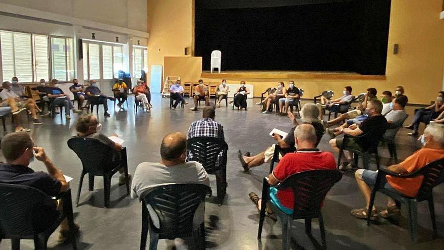 La formació que es va impartir dijous a la tarda a Sant Pere Pescador.