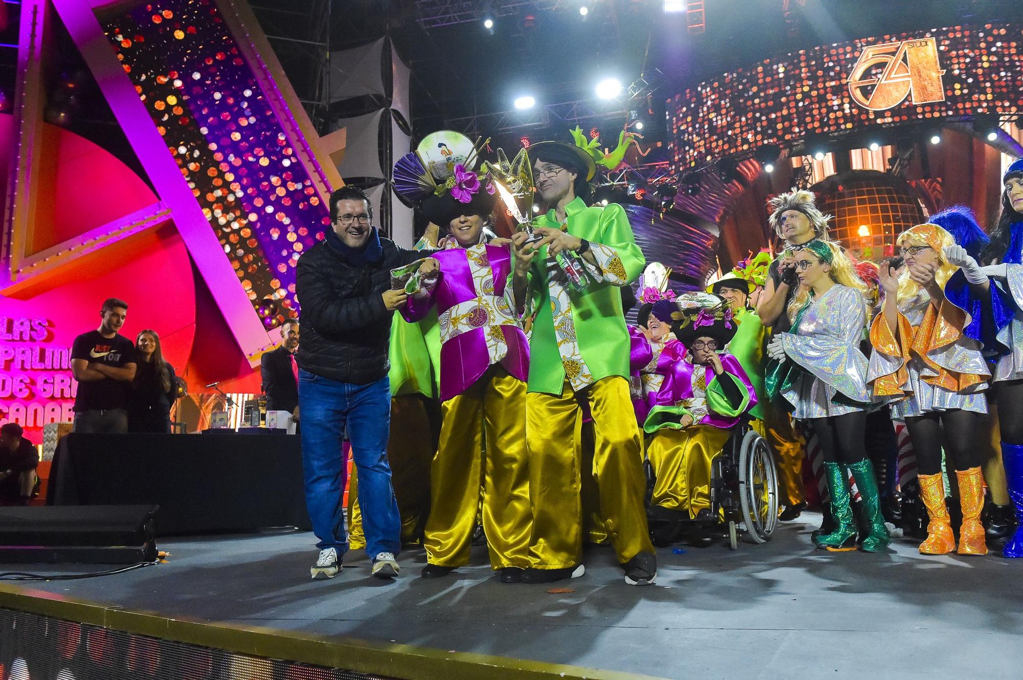 Gala de la Integración del Carnaval de Las Palmas de Gran Canaria 2023