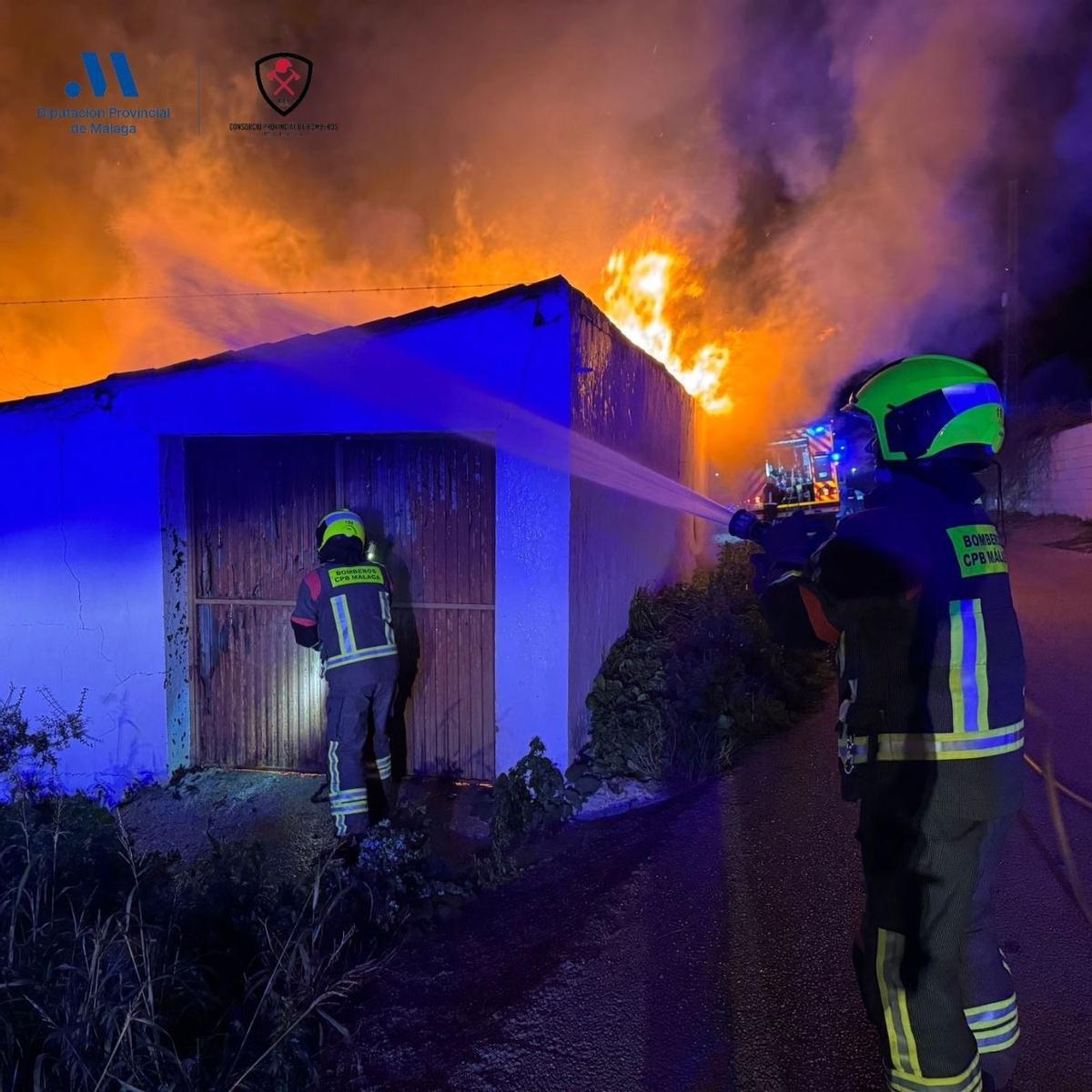 El Consorcio de Bomberos recibirá la Medalla de la Ciudad de Coín.