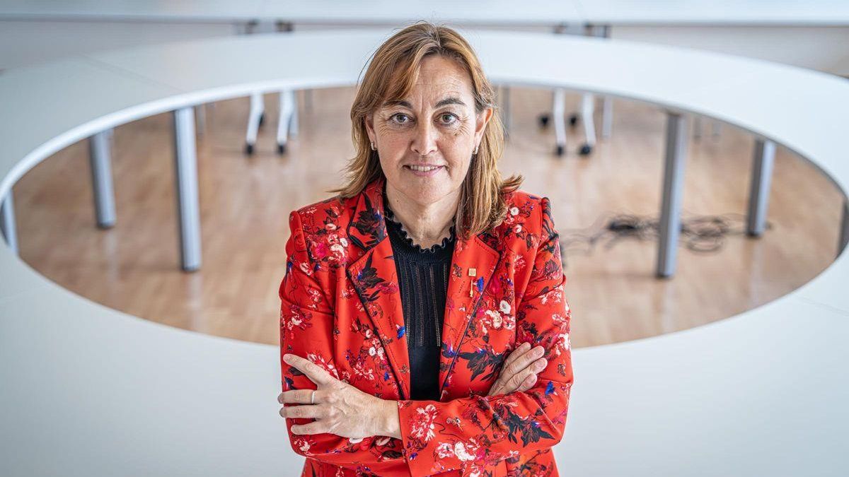 La Consellera de Territori, Habitatge i Transició Ecològica, Sílvia Paneque