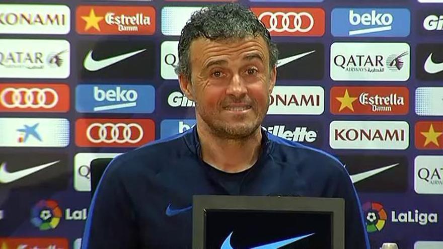 Luis Enrique, tras su renuncia: &quot;Estoy más aliviado&quot;