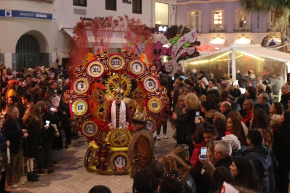 Fin de semana de carnaval en Málaga