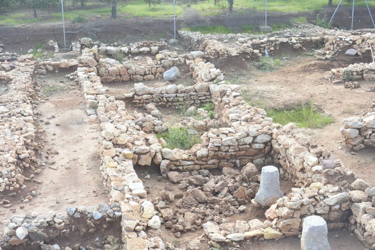 Obras en la villa romana de Castellón