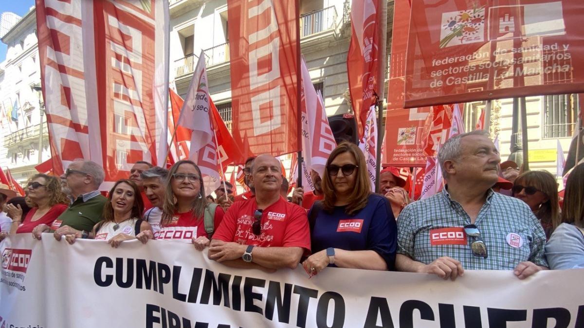 Concentración este jueves, 21 de mayo, de Técnicos Medios y Superiores del Sistema Nacional de Salud ante el Ministerio de Hacienda, como prólogo a la huelga del dia 25.