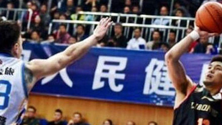 China retoma el baloncesto