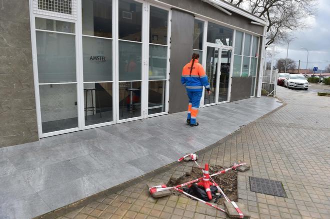 Fotogalería | Consecuencias del paso de un tornado en Plasencia