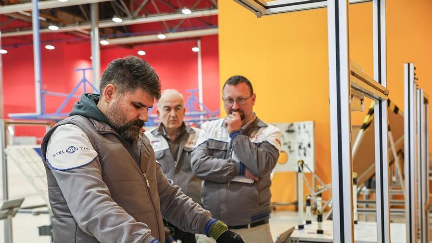 Balaídos contiene costes pese a la inflación y acelera hacia el nuevo sistema de producción de Stellantis a nivel mundial