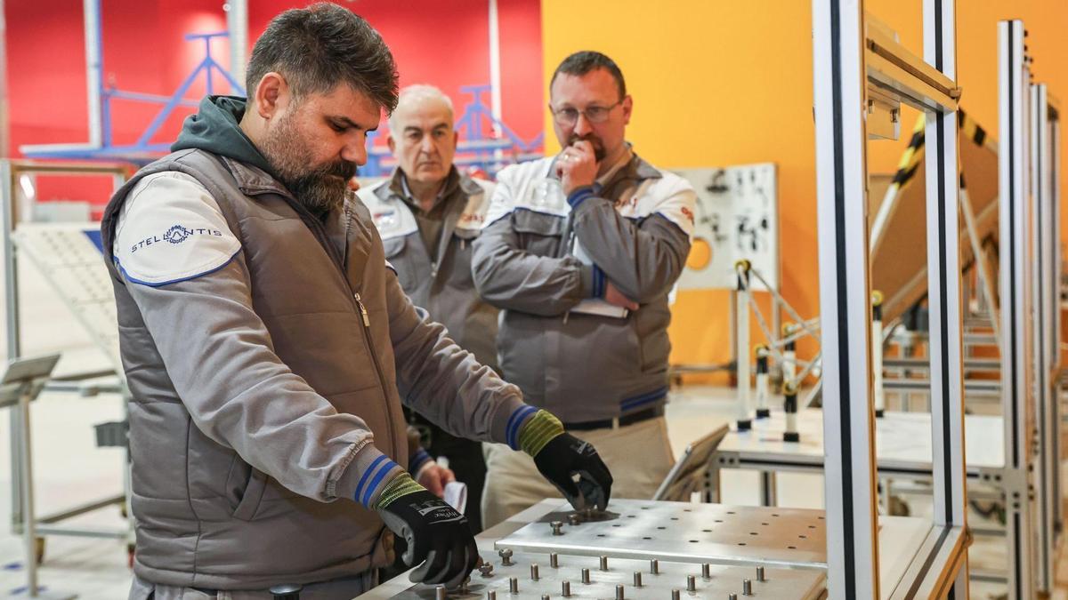 Balaídos contiene costes pese a la inflación y acelera hacia el nuevo sistema de producción de Stellantis a nivel mundial