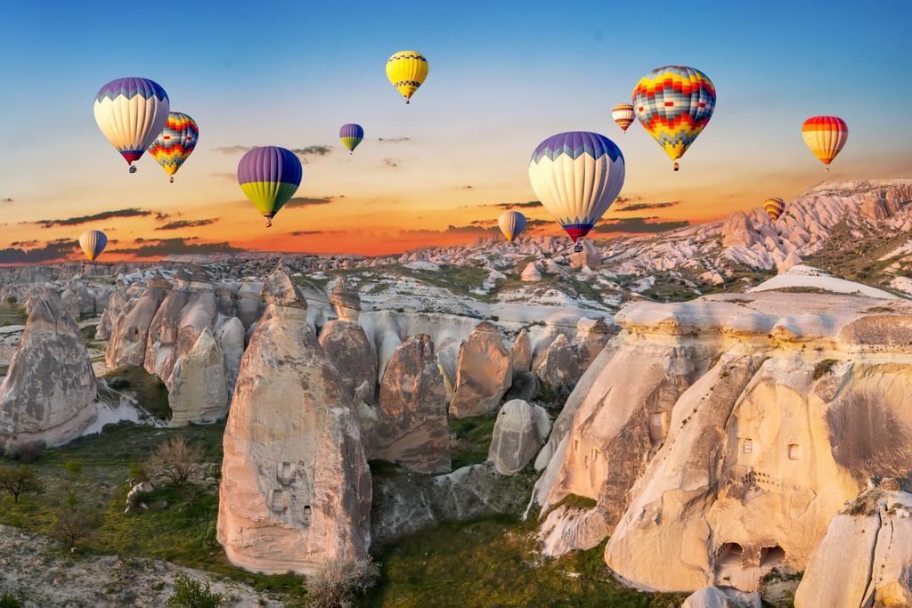 Parque Nacional de Göreme y sitios rupestres de Capadocia, Turquía