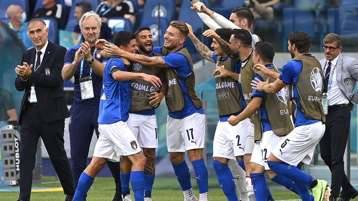 Los italianos se medirán a Austria en la Eurocopa.