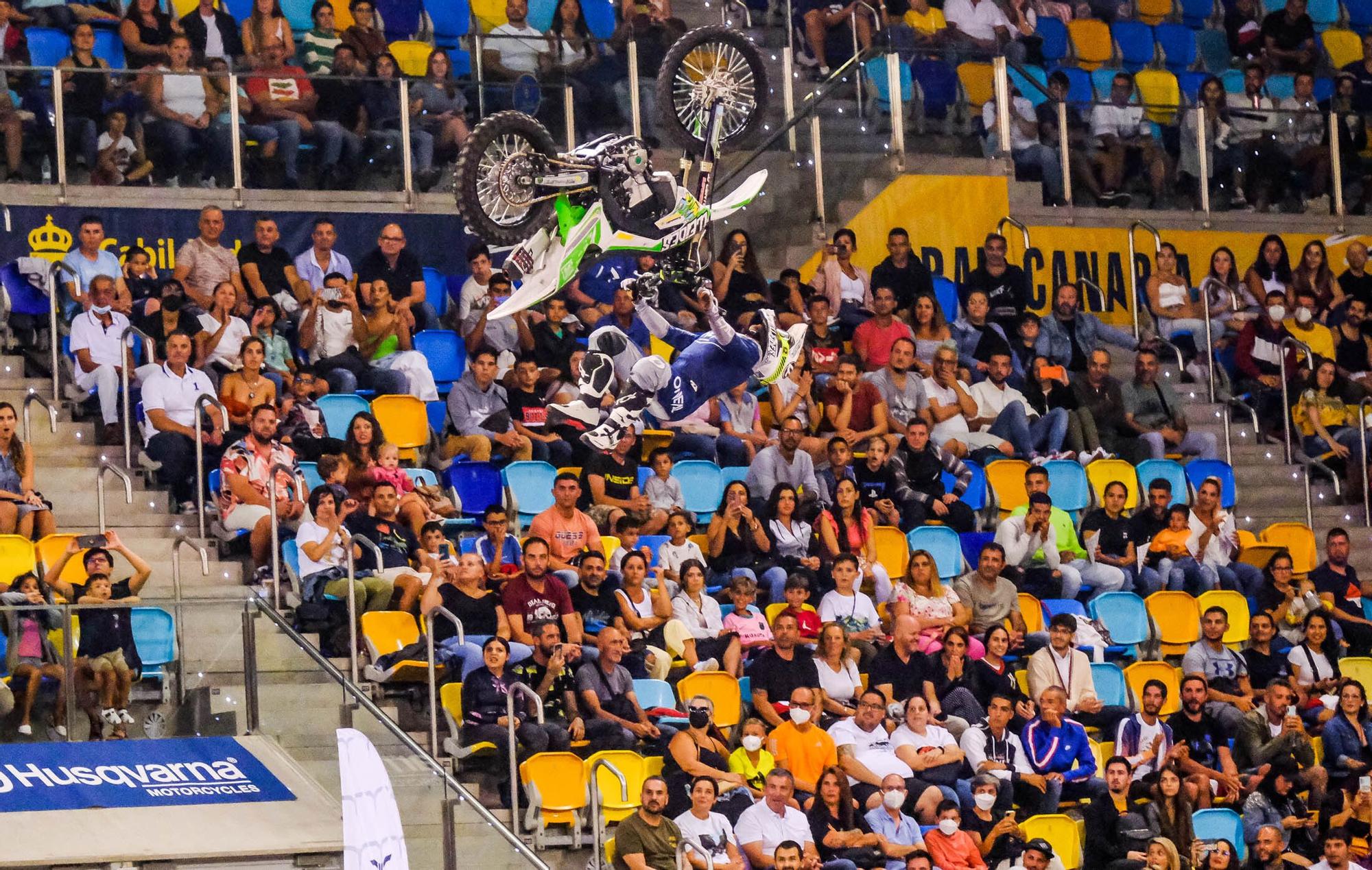 'Freestyle Zombies' Motos, Gran Canaria Arena