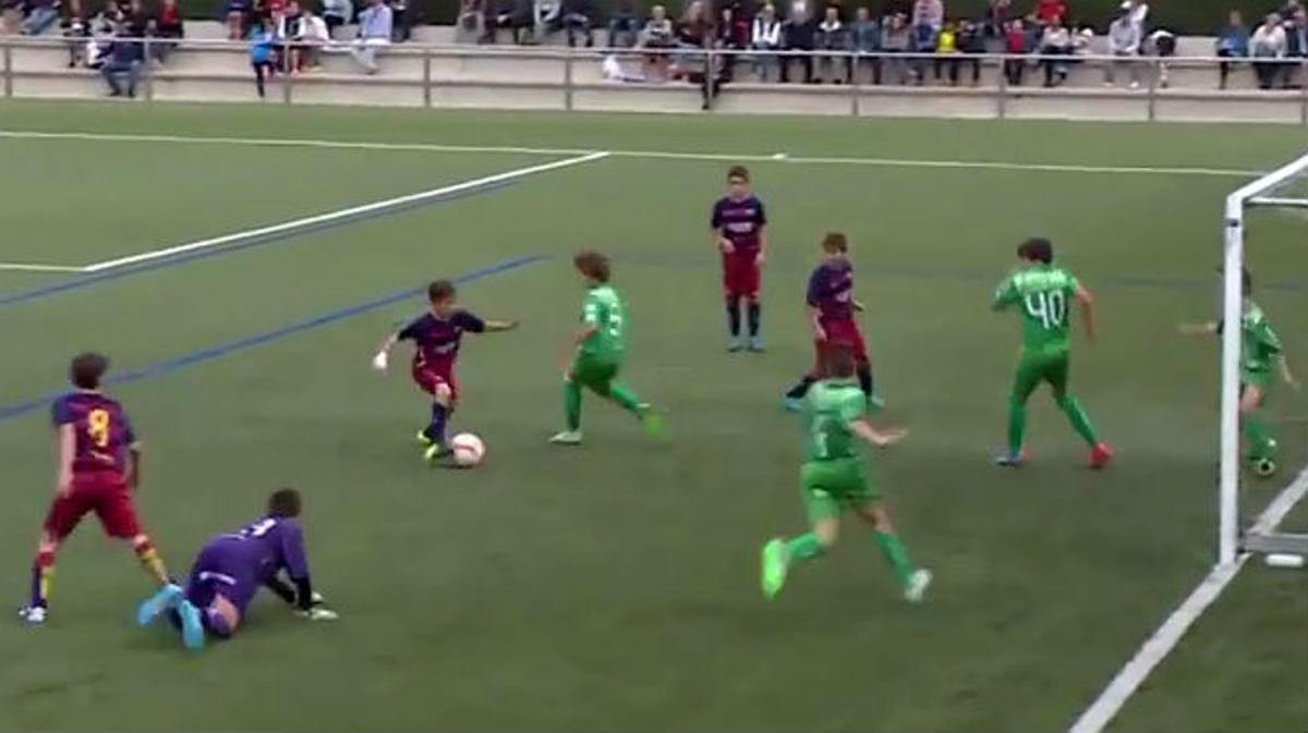 Asistencia de Pablo López y gol de Íker Almena. 