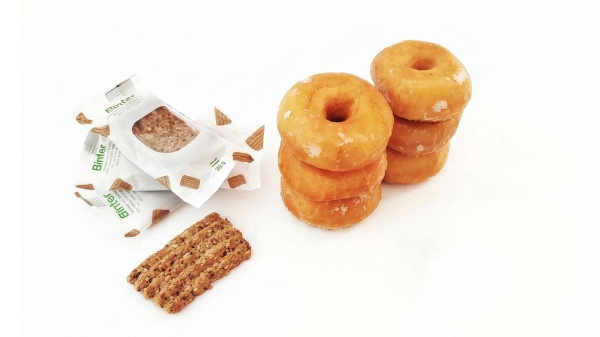 Momentos dulces del servicio a bordo de verano de Binter