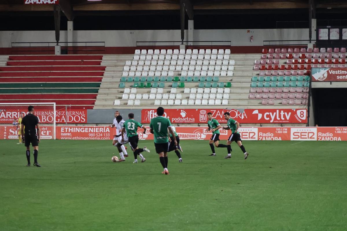 GALERÍA | El empate del Zamora CF, en imágenes