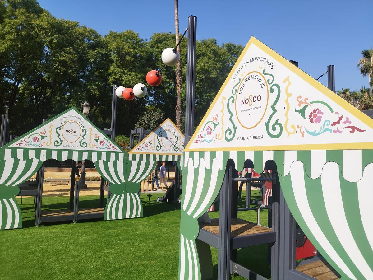 La nueva Ciudad de los Niños del Prado de San Sebastián de Sevilla, en imágenes