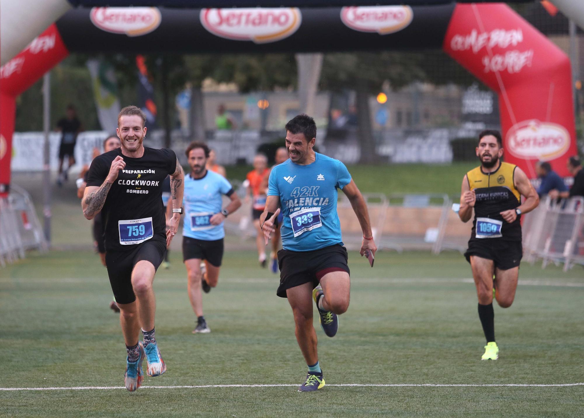 Búscate en la IX Carrera Universitat de València