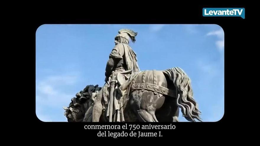 Se presenta la programación del 750 aniversario de Jaume I