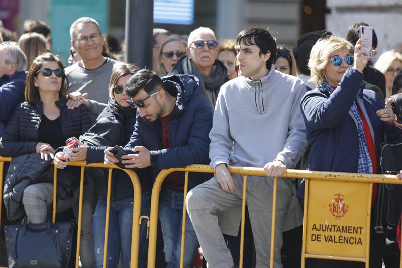 Búscate en la mascletà del 3 de marzo