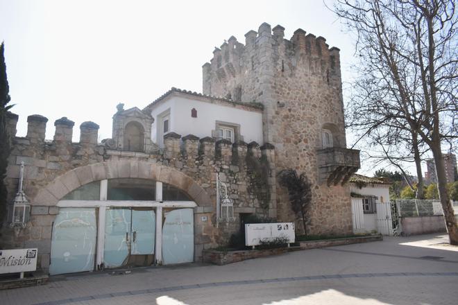 Galería | Así es el Pabellón de Cáceres de la Casa de Campo de Madrid