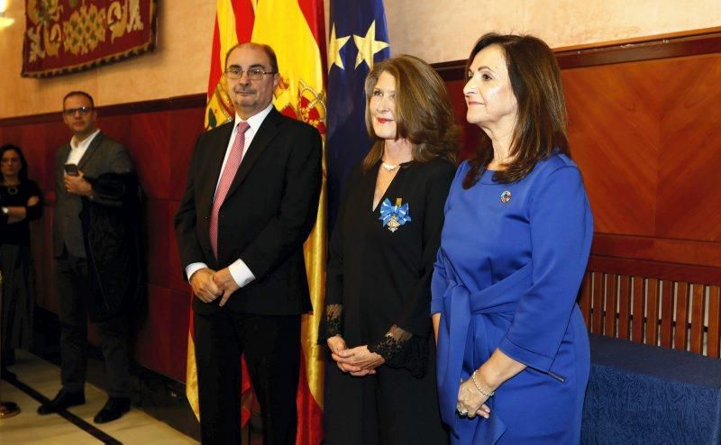 41 aniversario de la Constitución en la Delegación del Gobierno de Aragón