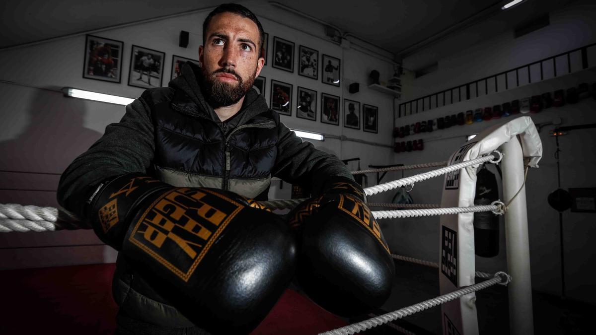 'Arrasandor' Martín, con SPORT en el gimnasio KO Verdun