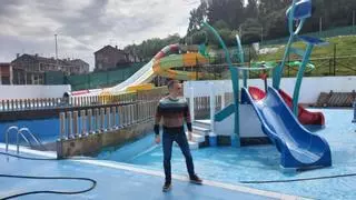 Corvera activa la apertura del Parque Acuático para la temporada: ya hay socorrismo, chiringuito y control de accesos