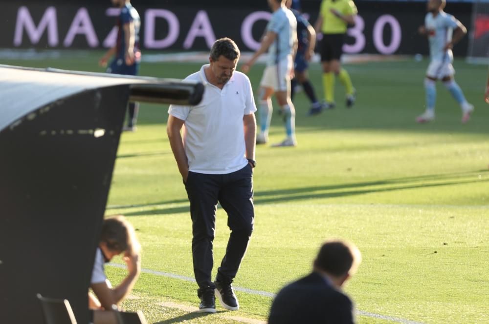 Las imágenes del Celta - Levante